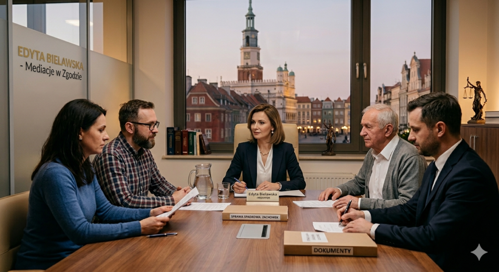 Mediacje -Zachowek