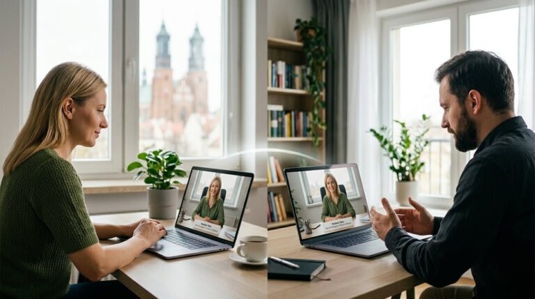 Mediacje online krok po kroku. Jak sprawnie i bez stresu osiągnąć porozumienie przez internet?
